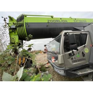Zoomlion 220ton 2021 Produced From Mobile Crane Machinery