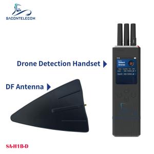 China Handheld UAV Drone signal detector DJI series, FPV Drone detection Up to 3km distance on sale