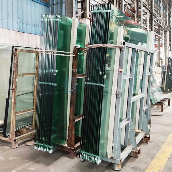 Solid Structure Customised Fire Processed Tempered Reflective Glass for Cabinet Tablet