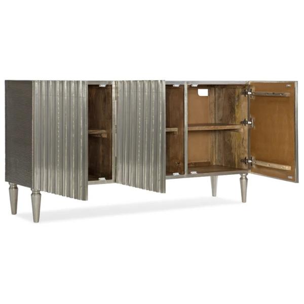 Particleboard Solid Wood Modern Sideboard TV Cabinet Console