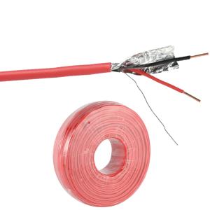 2C 1.5mm2 2X2.5 Fire Resistant Cable PVC Insulation and PVC Jacket for Fire