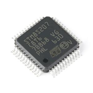 STM8S207C8T6 Encapsulation LQFP48 Controller MCU New Home Furnishings STM8S207C8