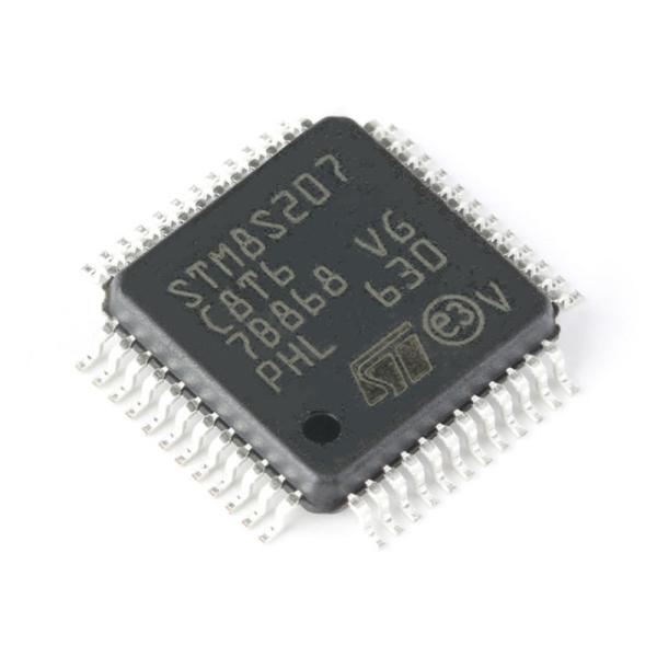 STM8S207C8T6 Encapsulation LQFP48 Controller MCU New Home Furnishings STM8S207C8