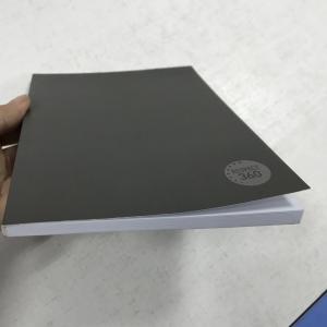 Student Exercise Personalized Notebook Printing Perfect Binding Logo Embossing