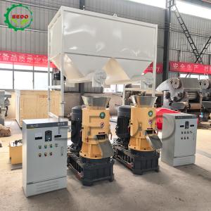 Wholesale 75KW Garden Waste Pellet Machine Made of Carbon Steel with 46mm Mould Thickness from china suppliers