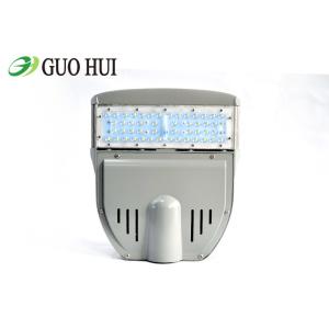 High Intensity LED Street Lights Silver Grey Color 130 Lm / W Efficiency With