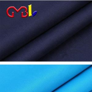 100% Cotton Woven TR Gabardine Uniform Fabric for Durable Uniforms