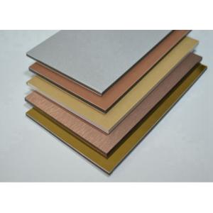 Fireproofing PE Core 3mm UV Printable Aluminum Composite Panel