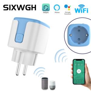 China Remote Control WIFI Smart Socket Tuya Android IOS Automation Wireless Plug Socket on sale