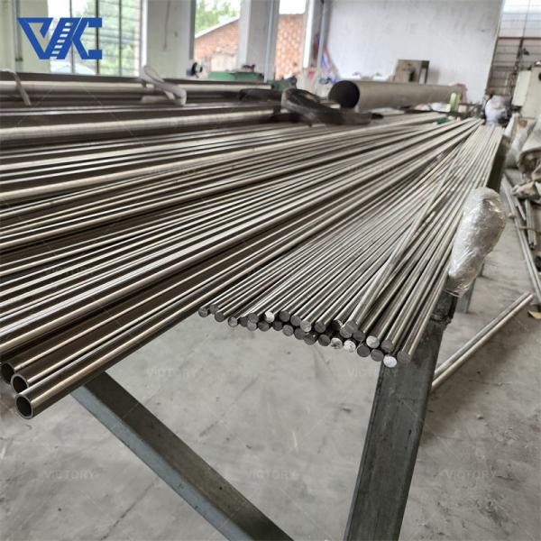 Excellent Oxidation Resistance Stock Dia 10~200mm UNS N0771 Nickel Alloy 718 Inconel 718 Bar / Rod