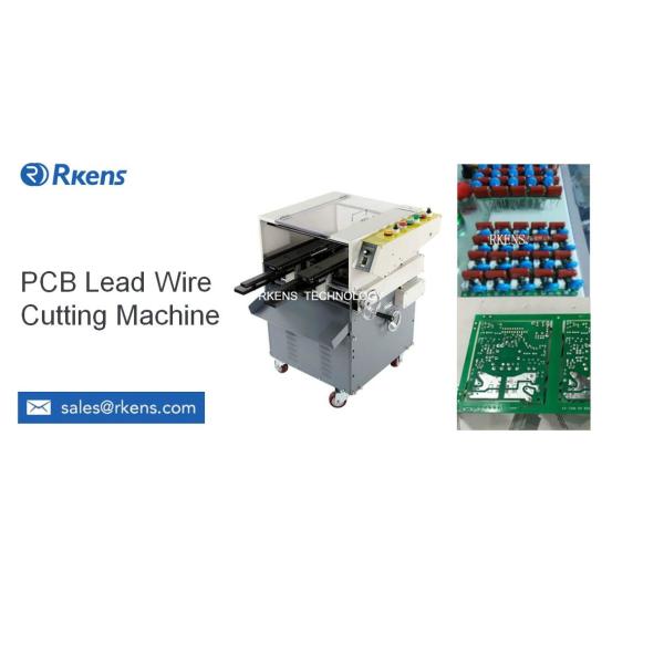 Automatic Feeding Automatic PCB Lead Cutter With Fast Turning Tungsten Carbide