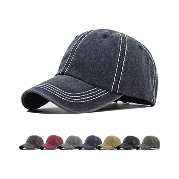 56cm Unstructured Dad Baseball Caps Embroidery Logo Customized