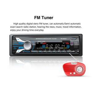 AUX Input Bt Car Stereo Bluetooth Cd Player For Car Remove Front PANEL