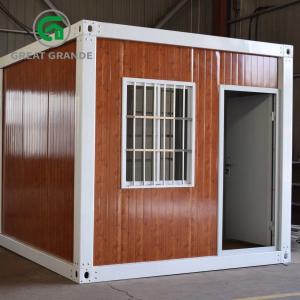 China 1.2 Tons Anti Theft Flat Pack Prefab House Office European Standard on sale