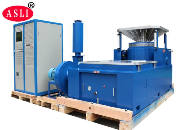 Quality Vertical Horizontal Electrodynamic Vibration Shaker System For Random Sine Vibration Testing for sale