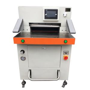 Wholesale Program Control Automatic Paper Cutting Machine 670mm High Accuracy from china suppliers