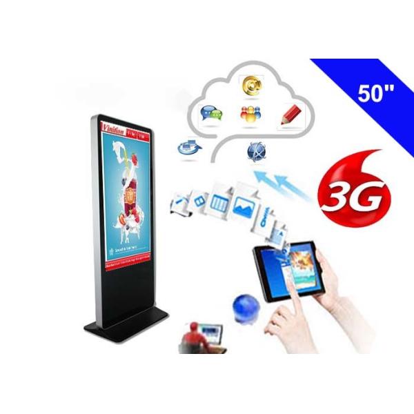 Wireless 3G Digital Signage Interactive Information Kiosk LCD Advertising