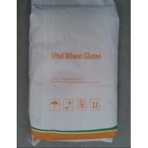 Vital Wheat Gluten(VWG), with excellent elasticity and extensibility, palletized