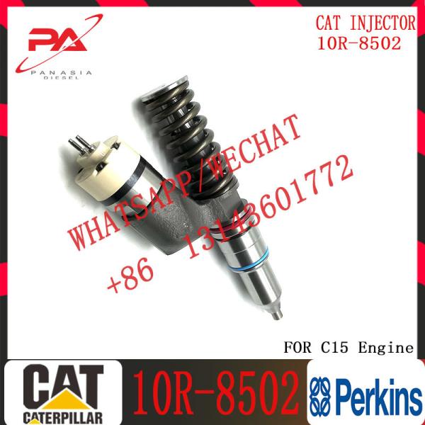 Common Rail Injector C15 C18 Engine Parts Fuel Injector 10R-7231 10R-8989 10R-2772 10R-7230 10R-8502 for C-aterpillar ca