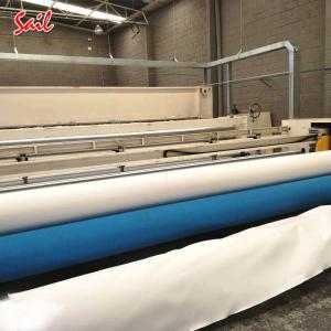 Nonwoven slitter rewinder machine automatic geotextile felt rewinding machine