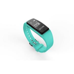 2018 hot sale green smart bracelet motion tracking and detection of sleep,