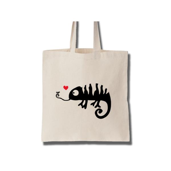 Cotton Tote Bag Women Moebius