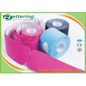 Pre Cut I shape Kinesiology Tape 5cm*5m cotton adhesive elastic tape for sporter