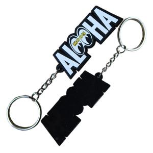 Wholesale Custom Shape 2D 3D Logo Epoxy Soft Pvc Keychain from china suppliers