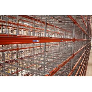 Powder Coating Wire Mesh Decking Pallet Rack 1000kg Mesh Gauge