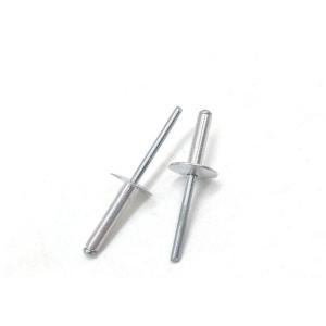 Steel Q235 Galvanized Pop Rivets Metric Blind Rivets Protruding Head