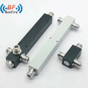 Grey 50W RF 2 Way Power Splitter Power Divider 698-3800MHz for Telecommunication