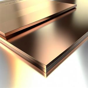 ASTM B898 Bronze Metal Plate Auto Polished for Titanium and Clad Metal