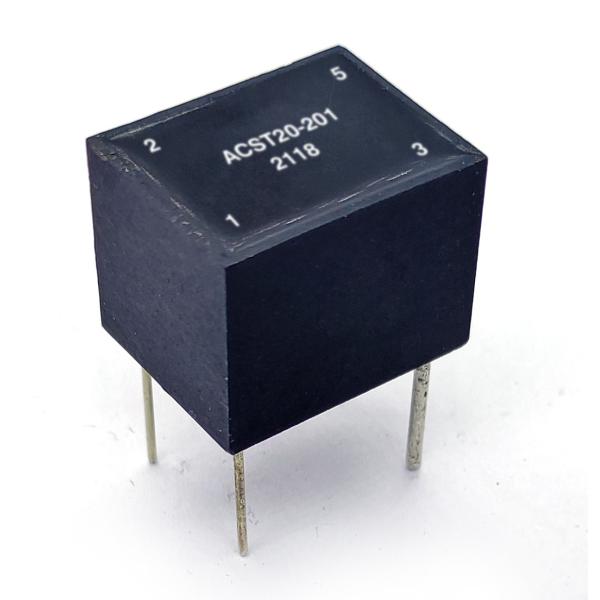 Quality Pcb Mount High Frequency Current Sense Transformer Epoxy Encapsulation for sale