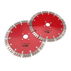 Wholesale Custom Design Diamond Circular Saw Blade With 65Mn Harden Steel Body Material from china suppliers