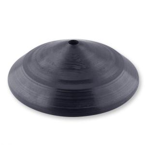 Wholesale Silicon Nitride Ceramic Umbrella Disc - High-Temperature Functional Component With Concentric Texture from china suppliers