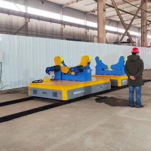 High Temperature Resistant Rail Flat Car Explosion Proof 8 Tons