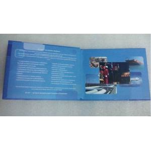 China 4.3 Inch Landscape LCD Video Card , Personalized Video Greeting Cards on sale