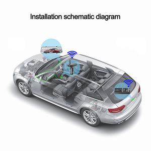 Transmission 300m 984ft Truck Rearview Camera Dash Cam AHD Receiver