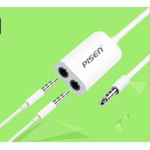 Brand new and original Pisen earphone adapter for Iphone & Ipad, Pisen earphone