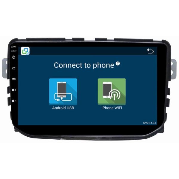 Ouchuangbo car radio stereo 9 inch android 8.1 for Great Wall Haval H2 with steering wheel control Bluetooth Phone