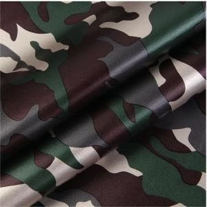 Wholesale Versatile Camouflage Faux Leather Handbag PU Imitation Leather Cotton Velvet from china suppliers