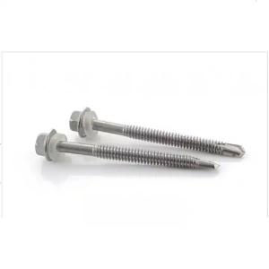 ASTM A420 Thread Coverage Self Drilling Metal Screws For Strong And Durable Hold