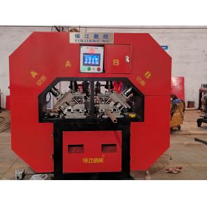 Wholesale Fully Automatic Guardrail Stamping Press With 5mm Cutting Capacity from china suppliers