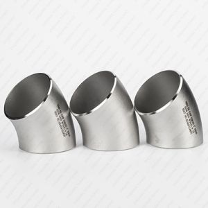 Wholesale High-Performance 45-Degree Stainless Steel Elbow: Precision Flow Control for Industrial Piping Systems from china suppliers