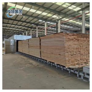 Consistent Drying with Customizable Heating Method Wood Drying Kiln Control