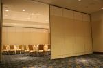 Mirror Surface Acoustic Room Dividers Folding Wall Partition Fire Proof