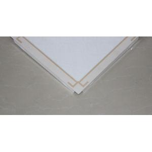 Home Dropped Ceiling Panels Oxygen Etching And Embossing Suspended Ceiling