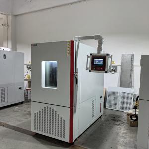 Programmable Environmental Climate Test Chamber Temperature and Humidity Cycle