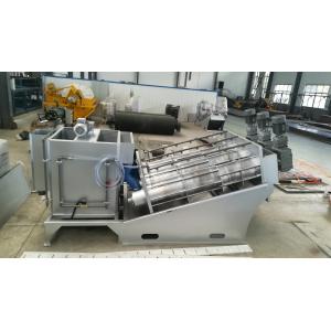 Customized Voltage 220V 380V Portable Sludge Dewatering Machine For Textile