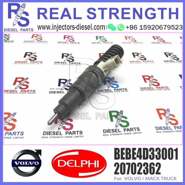 Diesel Electronic Unit Fuel injector 20702362 BEBE4D09001 BEBE4D33001 for V-O-L-V MD11 3504
